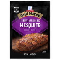 McCormick Grill Mates Mesquite Marinade, 1.06 Ounce