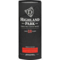 Highland Park Scotch Whisky, Single Malt, 750 Millilitre