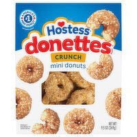 Hostess Crunch Mini Donettes, 9.5 Ounce