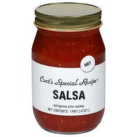 Curt's Special Recipe Hot Salsa, 1 Pint