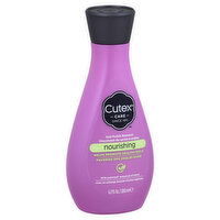 Cutex Care Nail Polish Remover, Nourishing, 6.7 Ounce