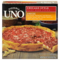 Pizzeria UNO Frozen Pizza, Cheese, 26 Ounce