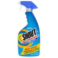 Shout Action Gel Laundry Stain Remover, Advanced, 22 Fluid ounce