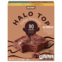 Halo Top Brownie Mix, Fudge Brownie, Light, 12.1 Ounce