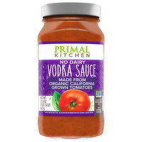 Primal Kitchen Vodka Sauce, No Dairy, 23.5 Ounce