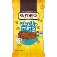 Snyder's of Hanover® Itty Bitty Minis Pretzels, 12 Ounce