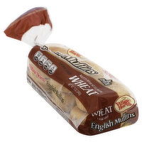 Village Hearth English Muffins, Wheat, 6 Each