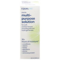 Equaline Multi-Purpose Solution, Sterile, 12 Fluid ounce