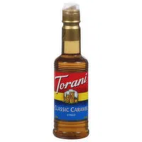 Torani Syrup, Classic Caramel, 12.7 Fluid ounce