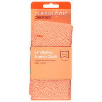 Cleanlogic Stretch Cloth, Exfoliating, 1 Each