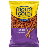 Rold Gold Pretzels, Sticks, Original, 16 Ounce