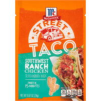 McCormick Street Taco Street Taco Southwest Ranch Chicken Seasoning Mix, 0.87 Ounce