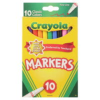 Crayola Markers, 10 Each