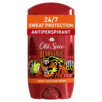 Old Spice Wild Collection Antiperspirant and Deodorant for Men, Bearglove, 2.6 Ounce