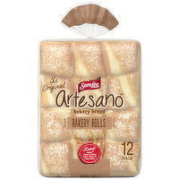 Sara Lee Artesano Artesano Bakery Rolls Dinner Rolls, 12 Each