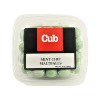 Bulk Mint Chip Maltballs, 9 Ounce
