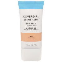 CoverGirl BB Cream, Clean Matte, Fair 510, for Oily Skin, 30 Millilitre