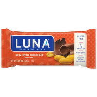 Luna Nutrition Bar, Whole, Nutz over Chocolate, 1.69 Ounce