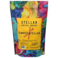Stellar Simply Stellar Pretzel Braids, 12 Ounce