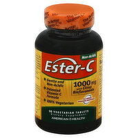 Ester-C Ester-C, 1000 mg, Vegetarian Tablets, 90 Each