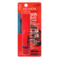 Revlon So Fierce Big Bad Lash Mascara, Waterproof, Blackest Black 762, 0.34 Ounce
