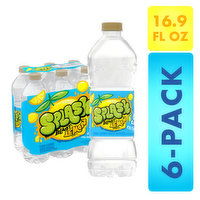 SPLASH Splash Blast Lemon Flavored Water Bottle 16.9 oz, 6 Count, 16.9 Ounce