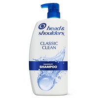 Head & Shoulders Dandruff Shampoo, Classic Clean, 28 oz, 28.2 Ounce