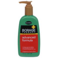 ShiKai Borage Therapy Lotion, Advanced Formula, Fragrance-Free, 8 Fluid ounce