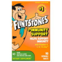 Flintstones +Immunity Support, Children's, Chewable Tablets, 90 Each