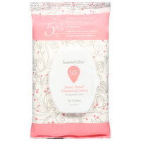 Summer's Eve Cleansing Cloths, for Sensitive Skin, Sheer Floral, 32 Each