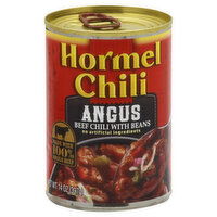 Hormel Chili, Angus, 14 Ounce