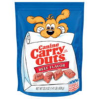 Canine Carry Outs Beef Flavor Dog Snacks, 22.5 Ounce