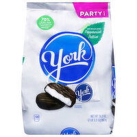 York Peppermint Patties, Dark Chocolate Covered, Party Pack, 35.2 Ounce