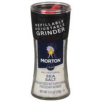 Morton All-Natural Sea Salt, 2.5 Ounce