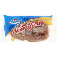 Hostess Honey Bun, Glazed, Jumbo, 1 Each