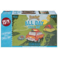 Founders All Day Chill Day, Session Cold IPA, 15 pack, 12 FL OZ Cans, 12 Fluid ounce