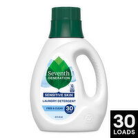 Seventh Generation Liquid Laundry Detergent, 45 Ounce