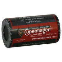 Copenhagen Smokeless Tobacco, Straight, Long Cut, 5 Each