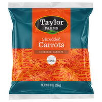 Taylor Farms Shredded Carrots, 8 Ounce