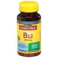 Nature Made Vitamin B12, 1000 mcg, Softgels, 90 Each