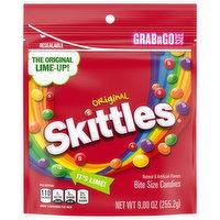 Skittles Candies, Bite Size, Original, Grab N Go Size, 9 Ounce