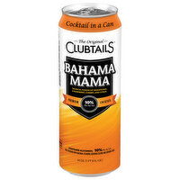 Clubtails Cocktail, Premium, Bahama Mama, 24 Ounce