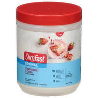 SlimFast Original Strawberries & Cream Meal Replacement Shake Mix, 12.83 Ounce