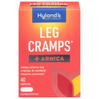 Hyland's Naturals Leg Cramps, + Arnica, Caplets, 40 Each