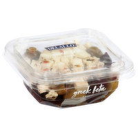 Delallo Salad, Greek Feta, 7 Ounce