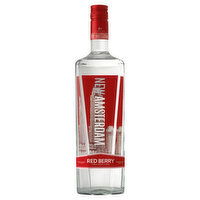 New Amsterdam Red Berry Flavored Vodka 1L , 1 Litre
