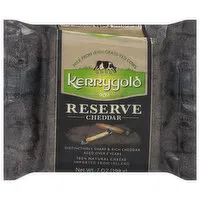 Kerrygold Cheese, Cheddar, Reserve, 7 Ounce