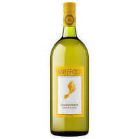 Barefoot Cellars Chardonnay White Wine 1.5L Bottle , 1.5 Litre