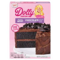 Dolly Parton's Cake Mix, Chocolate Flavored, 15.25 Ounce