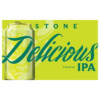 Stone Beer, IPA, Delicious, 6 Each